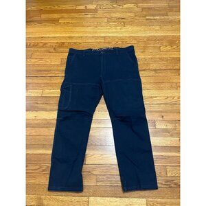 Wrangler All Terrain Gear Mens Size 44x30 Pants Hiking Outdoor Cargo Blue